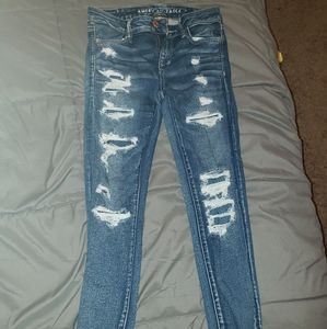 American eagle jeggings